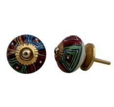 Mixed Wheel Round Drawer Knob
