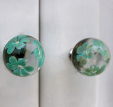 Sea Green Grey Knob