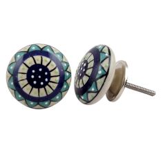 Dianthus Flower Flat Knob