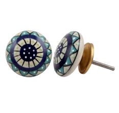 Dianthus Flower Flat Knob
