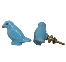 Blue Dacnis Drawer Bird Knob