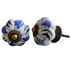 Royal Floral Knob