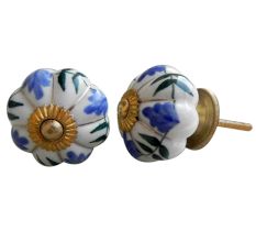 Royal Floral Knob