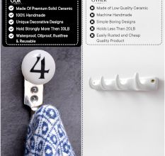 Number Ceramic Hooks -4
