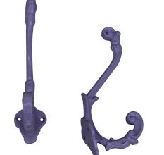 Lilac Iron Hooks