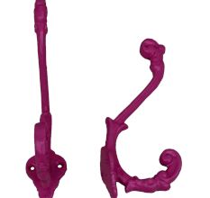Pink Iron Hooks