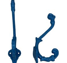 Slate Blue Iron Hooks