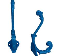 Turquoise Iron Hooks
