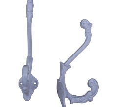 White Iron Hooks