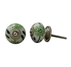 Anemone Ceramic Knob
