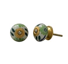 Anemone Ceramic Knob