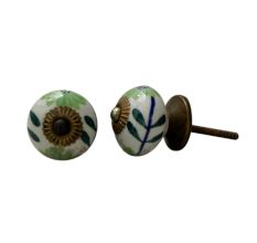 Anemone Ceramic Knob