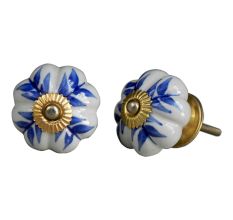 Blue Leaf Melon Knob