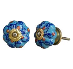 Cherry Blossom Melon Knob