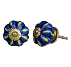 Yellow Drop Melon Knob