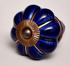 Navy Blue Knob