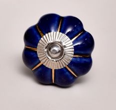 Navy Blue Knob