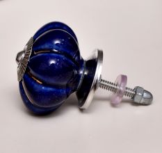 Navy Blue Knob