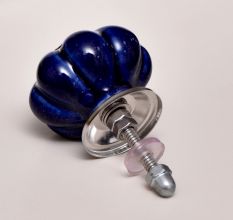Navy Blue Knob