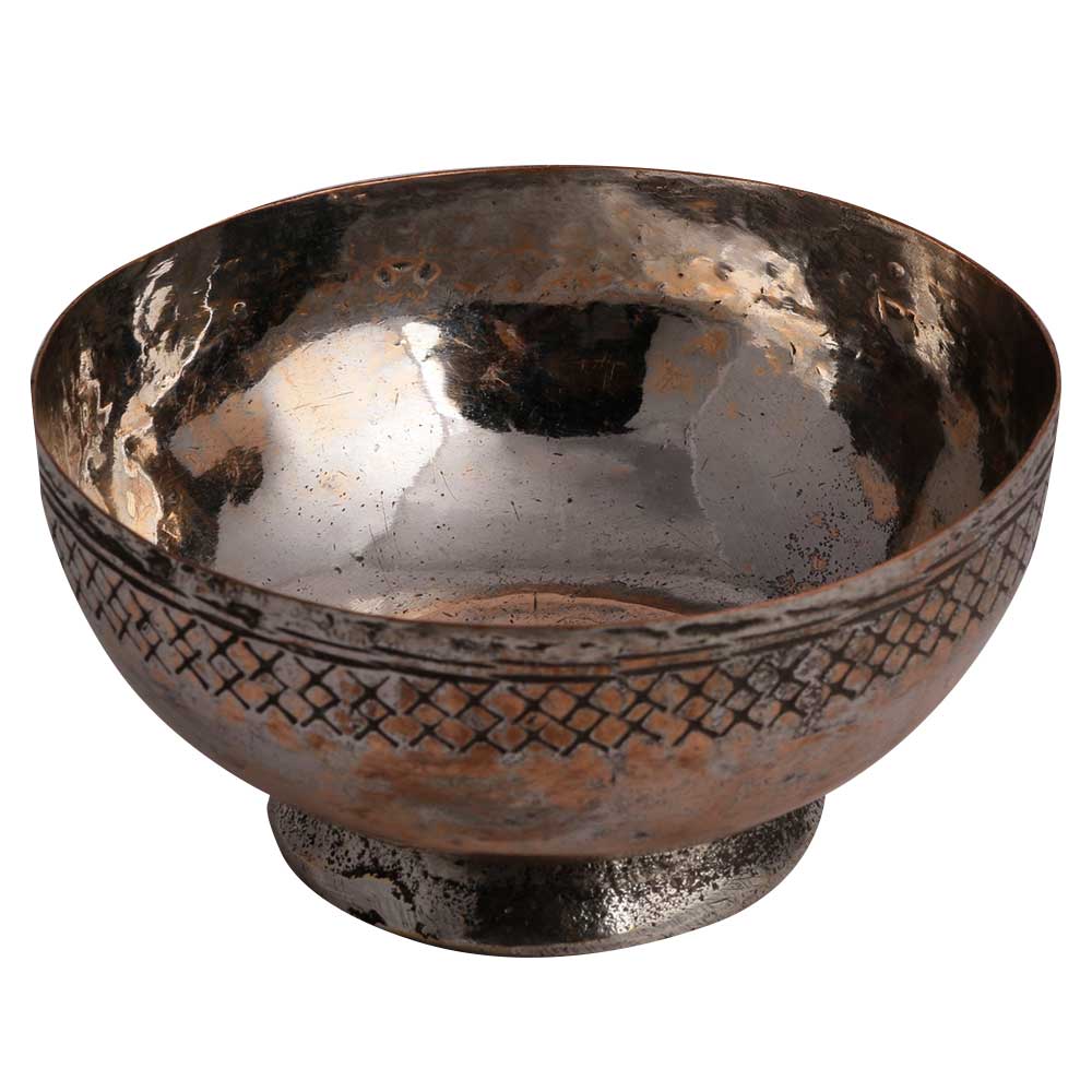 Decorative Copper Bowl