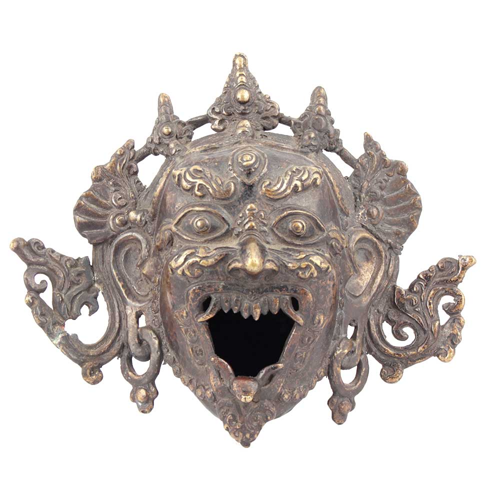 Bronze Handcrafted Dragon Mask