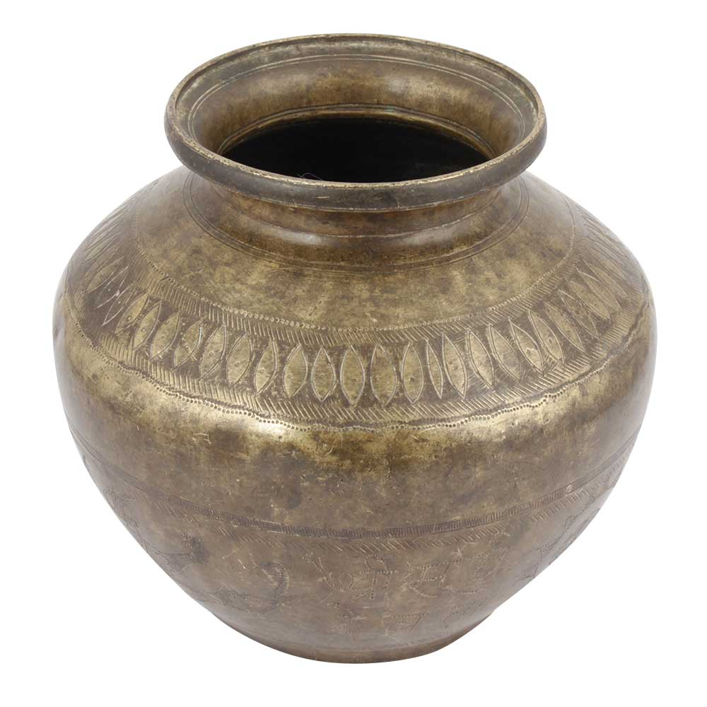 Handcrafted Holy Water Pot