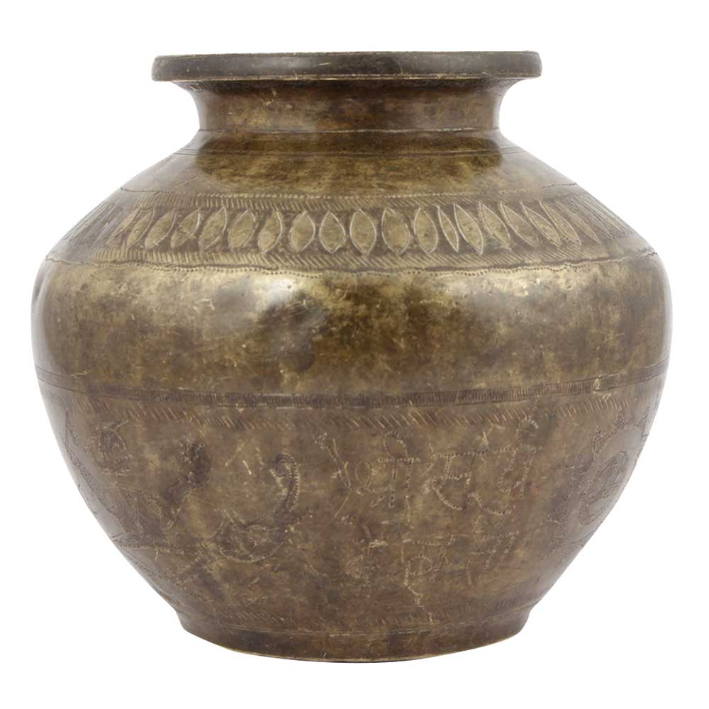 Handcrafted Holy Water Pot