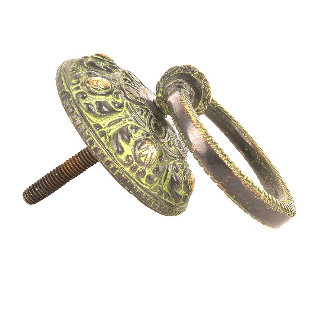 Decorative Green Brass Door knocker