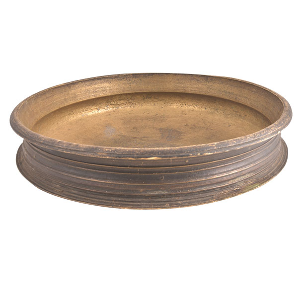 South Indian Brass Urli -17 Inches