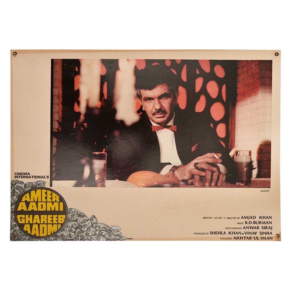 Ameer Aadmi Ghareeb Aadmi Movie Poster