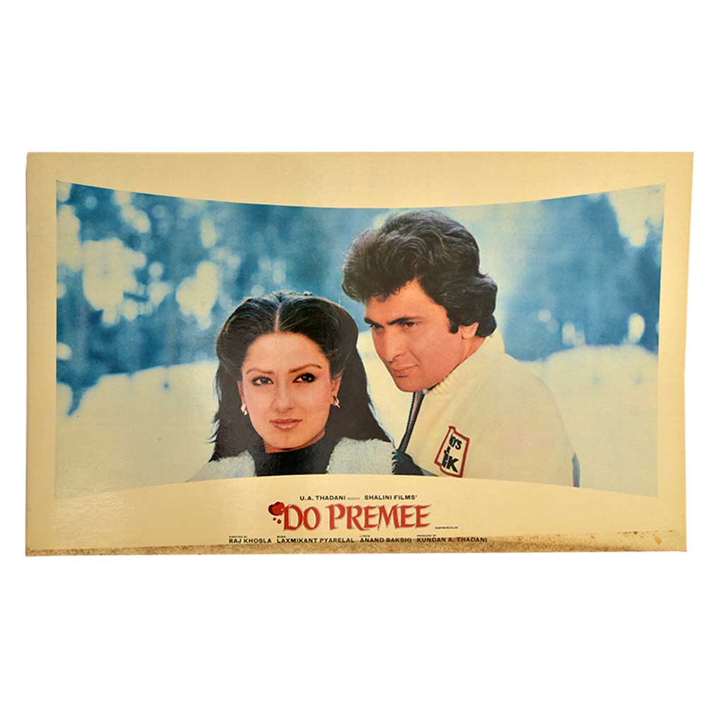 Indian Bollywood 1930 Movie Do Premee