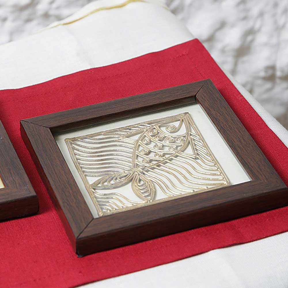 Dhokra Fish Coasters