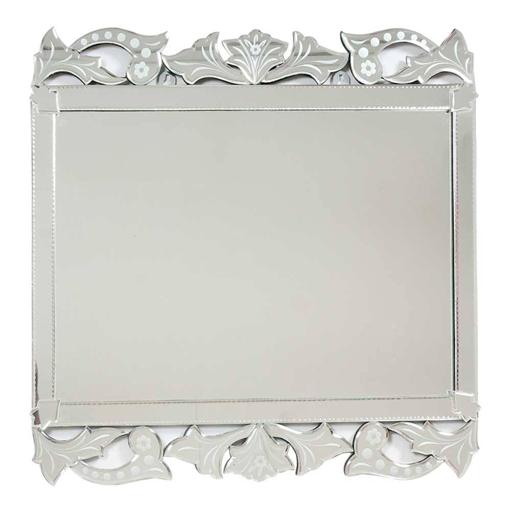 Venetian Style Square Mirror