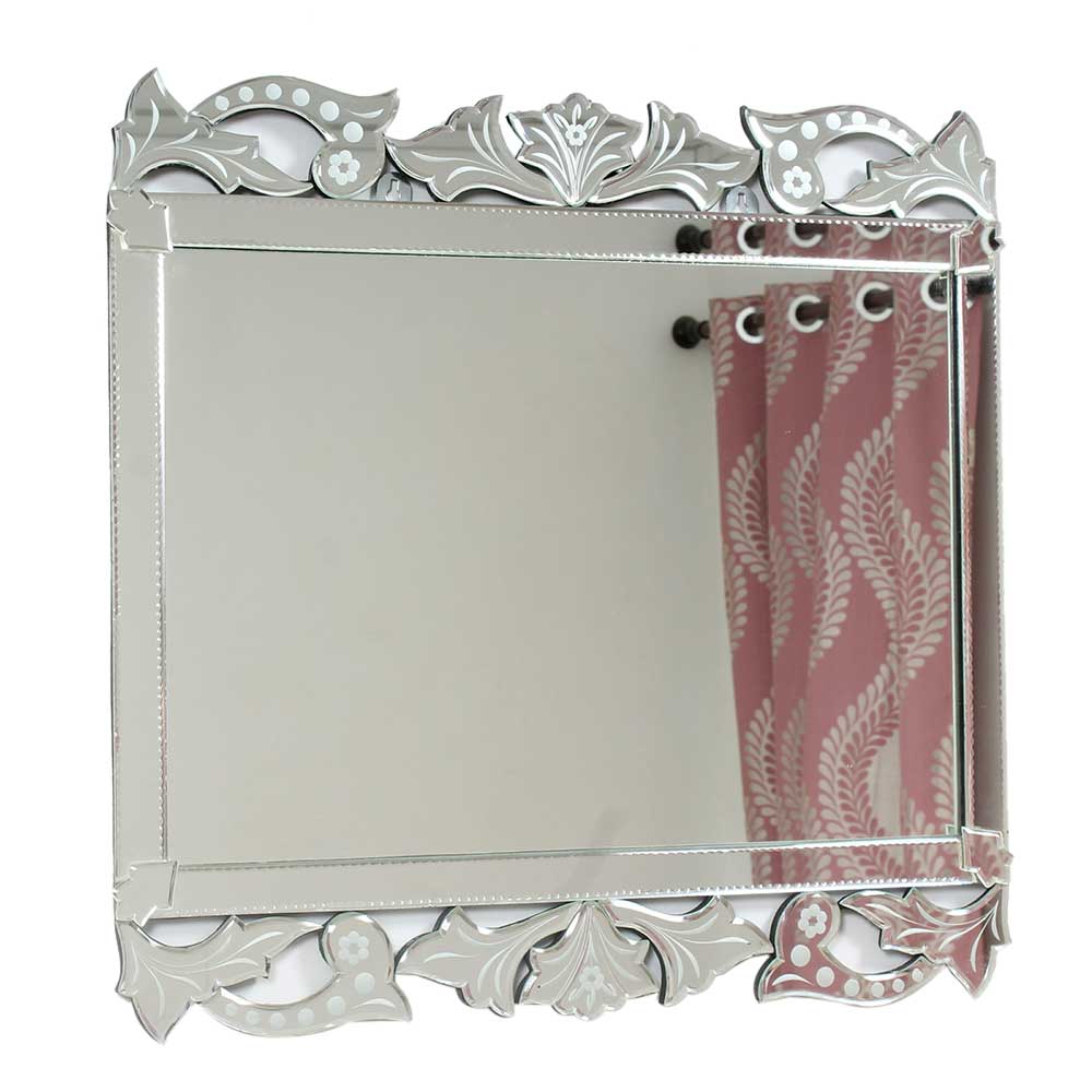 Venetian Style Square Mirror
