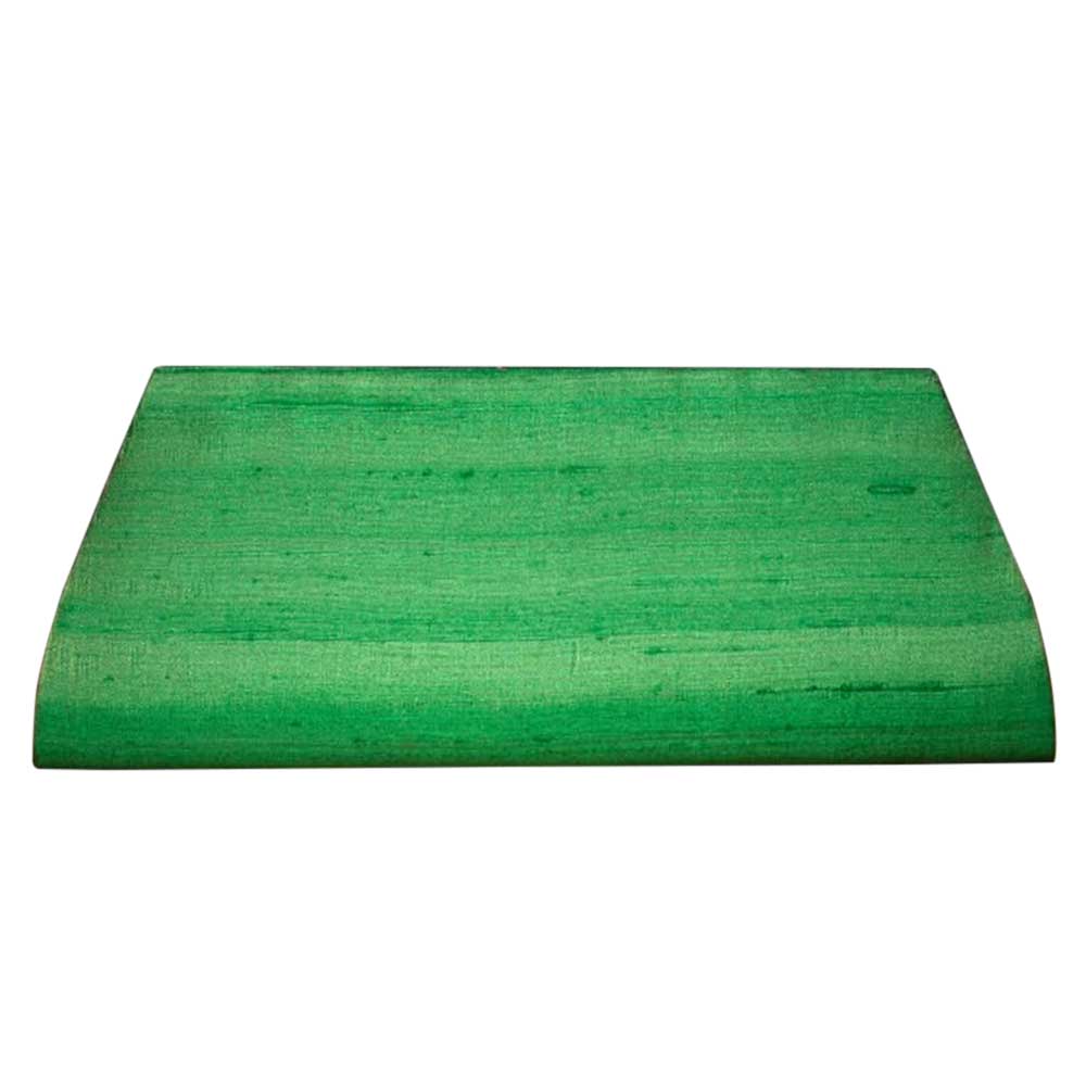 Maroon Green Border Mythological Dhokra Sling Clutch Bag