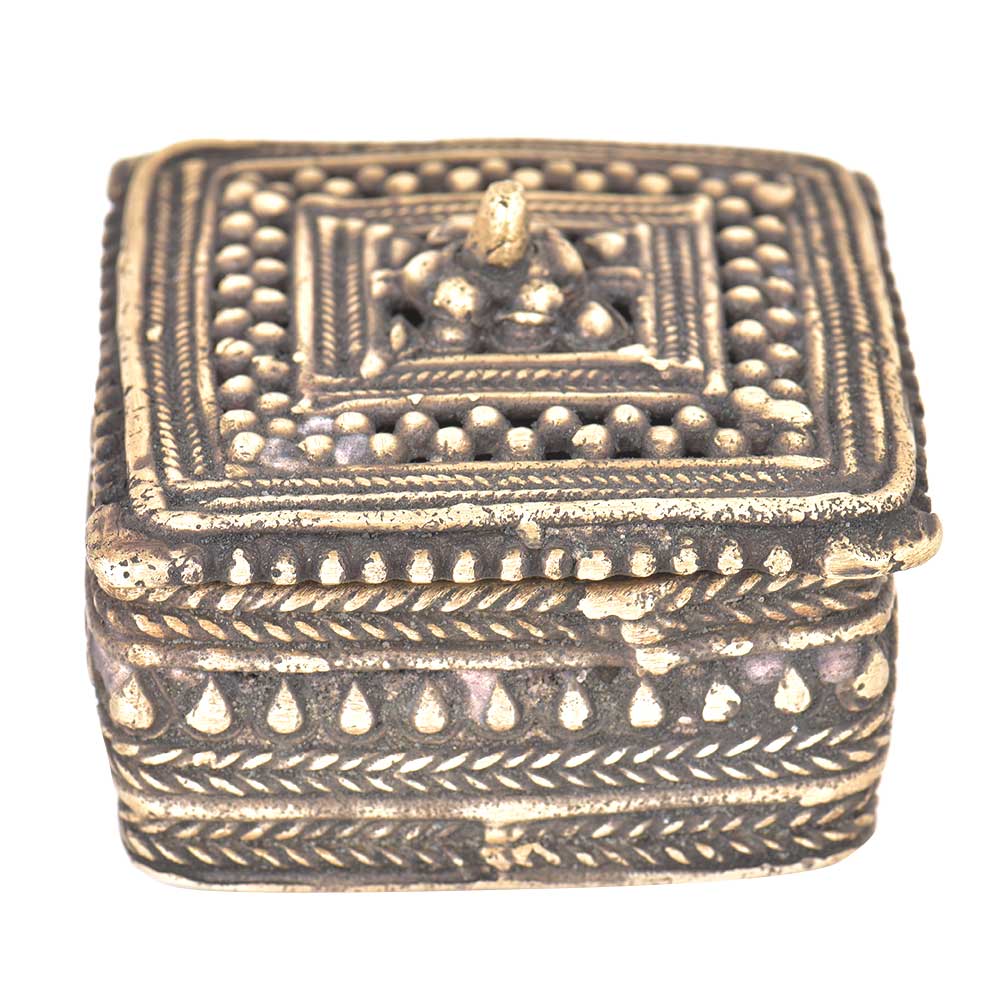 Bronze Rectangular Storage Box