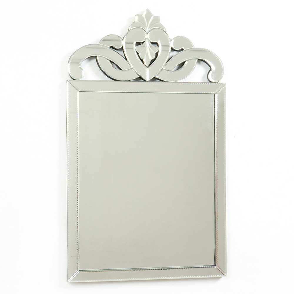Rectangular Venetian Style Mirror