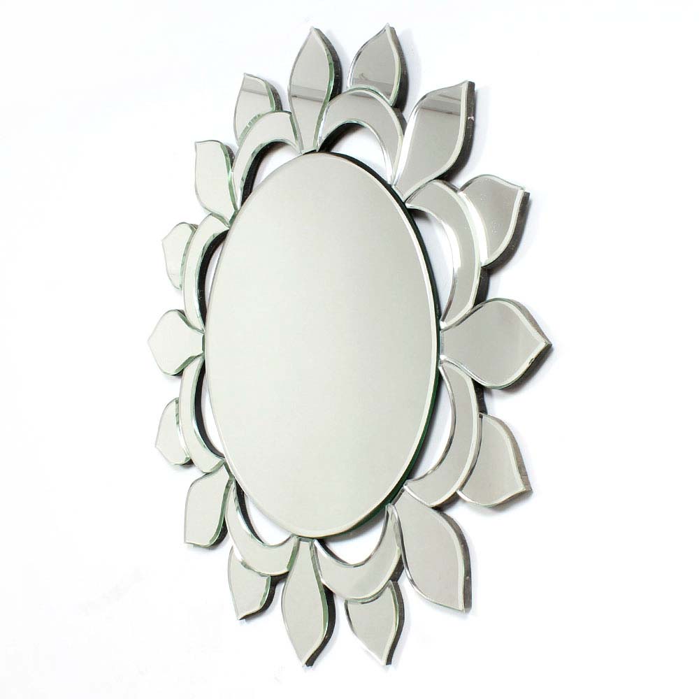 Circular Shaped Venetian Wall Mirror