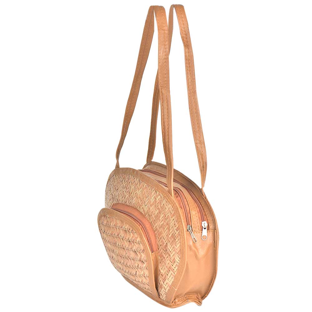 Stylish Eco Friendly Bamboo Straw Purse