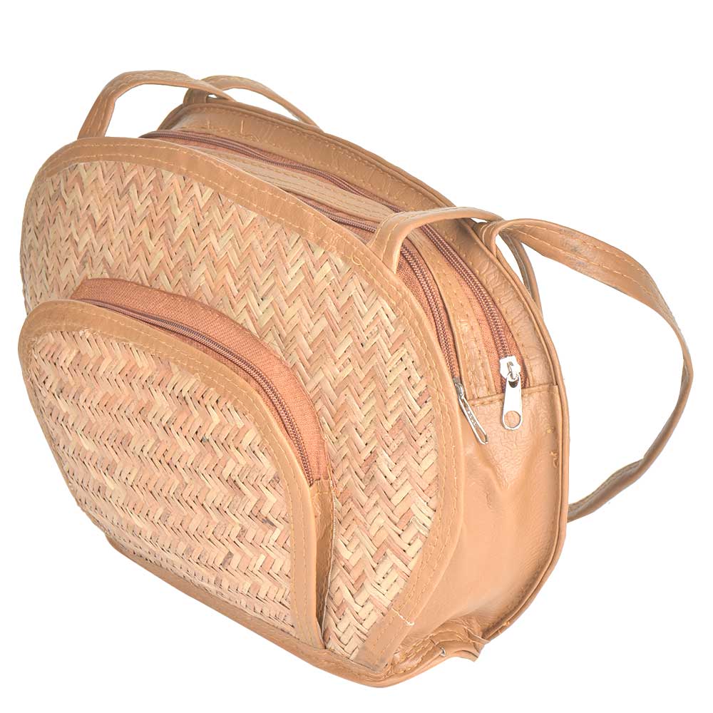 Stylish Eco Friendly Bamboo Straw Purse