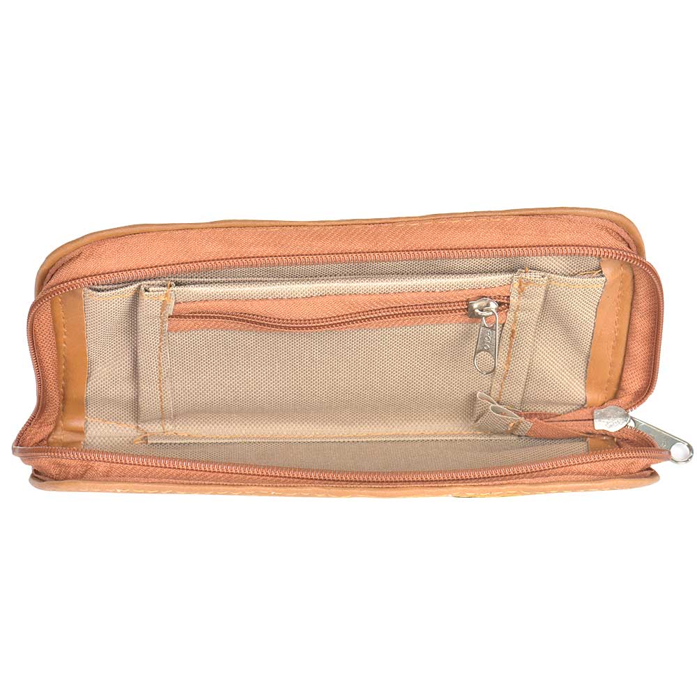 Traditional Bamboo Straw Clutch