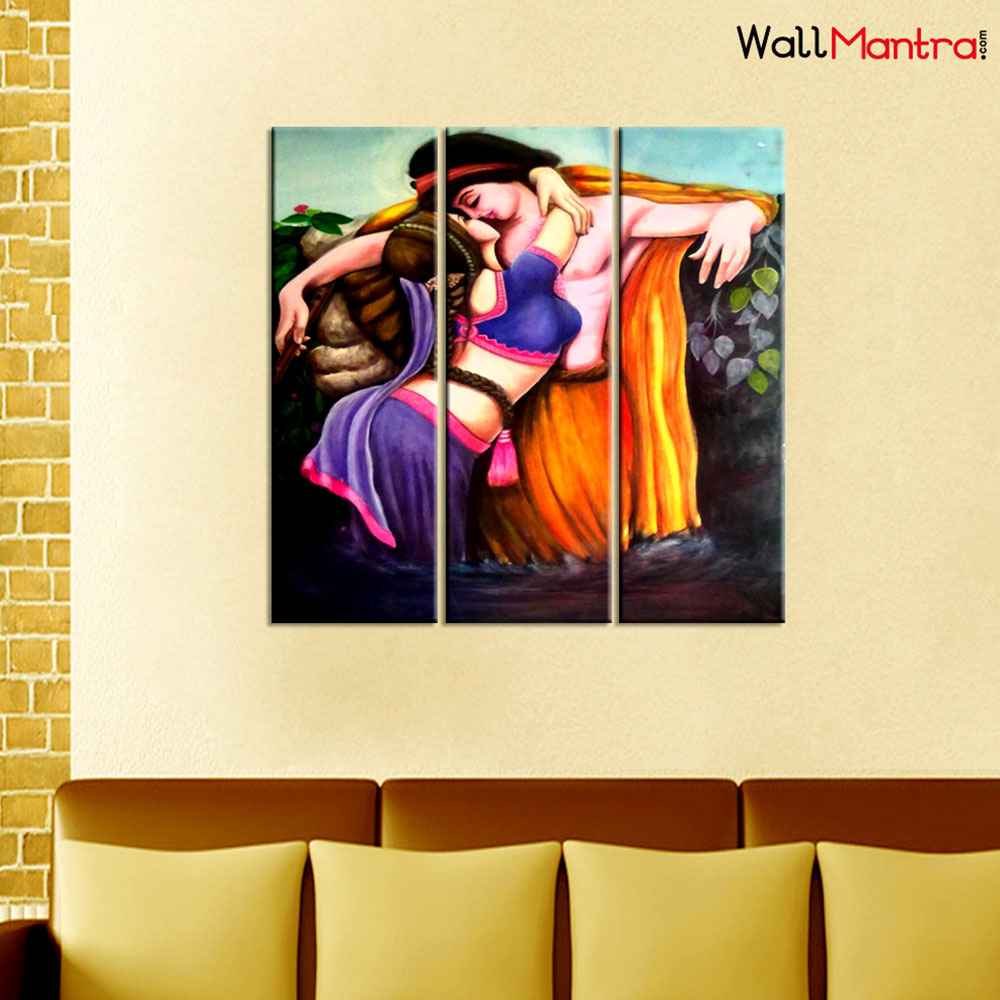 Romantic Premium Quality Canvas Wall Hanging
