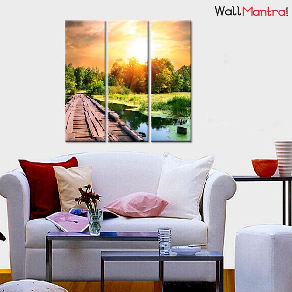 Landscape Premium Quality Canvas Wall Hanging