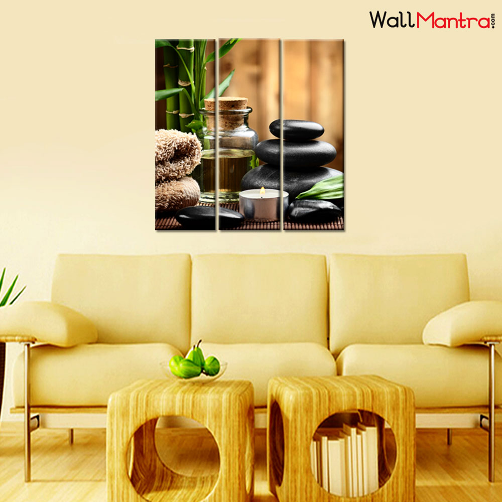 Spa Premium Quality Canvas Wall Hanging
