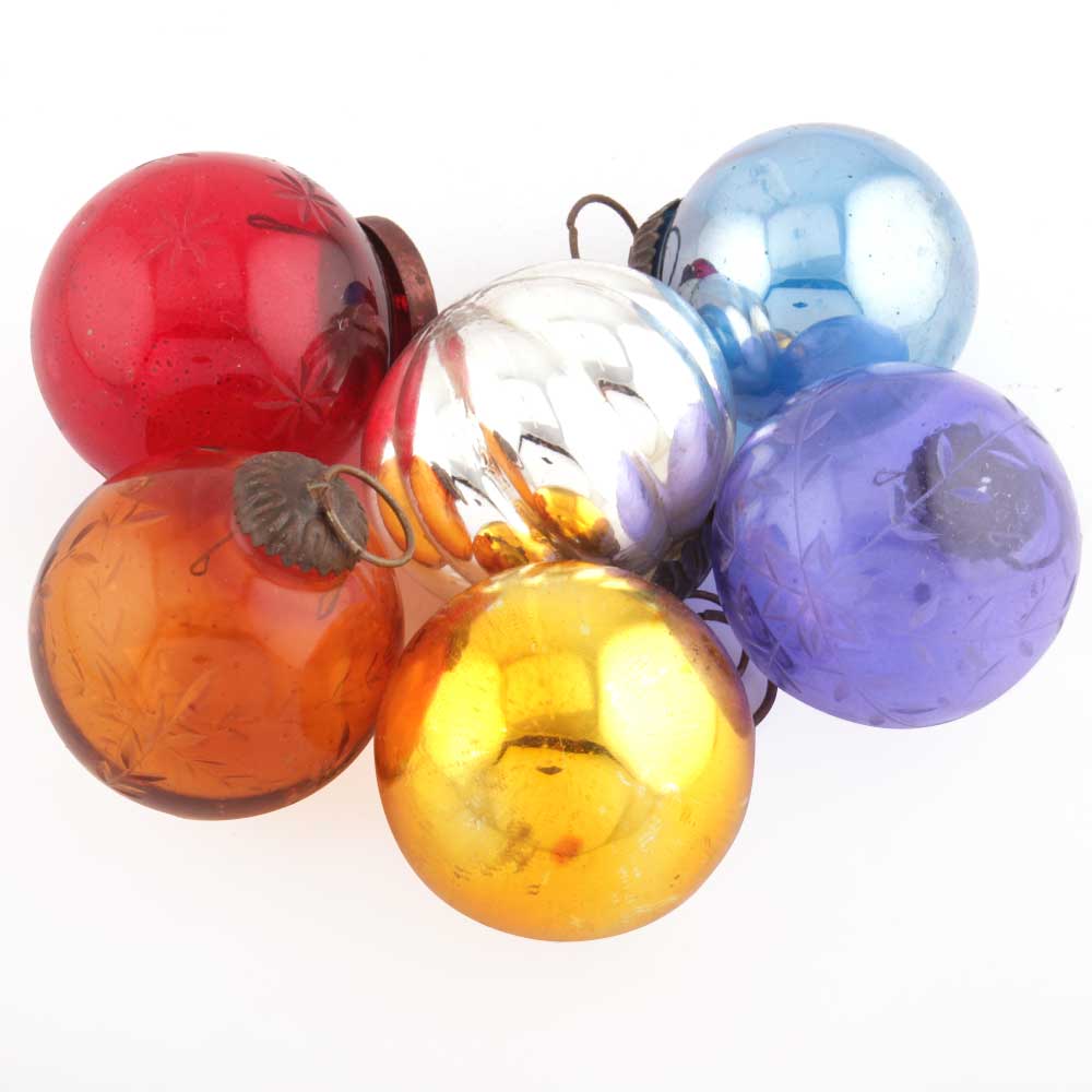 Set of 6 Pieces Christmas Ornament