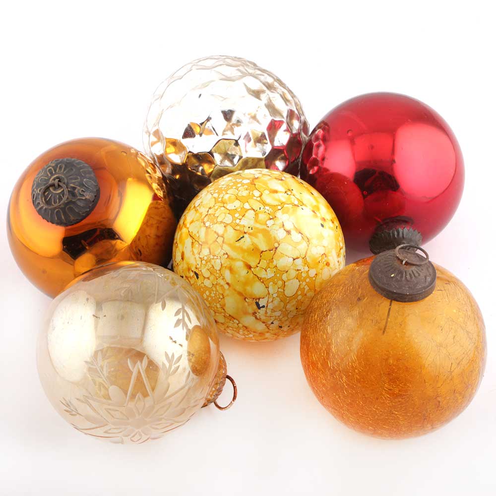 Set of 6 Pieces Christmas Ornament