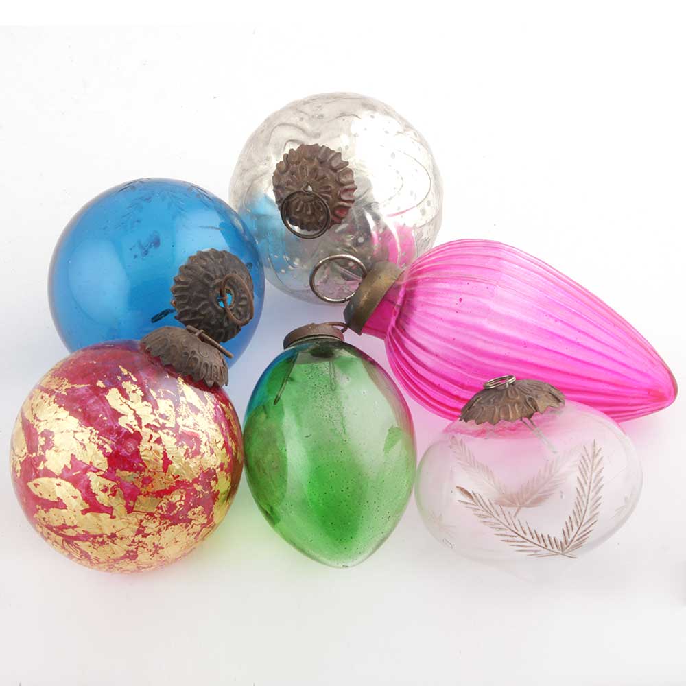 Set of 6 Pieces Christmas Ornament