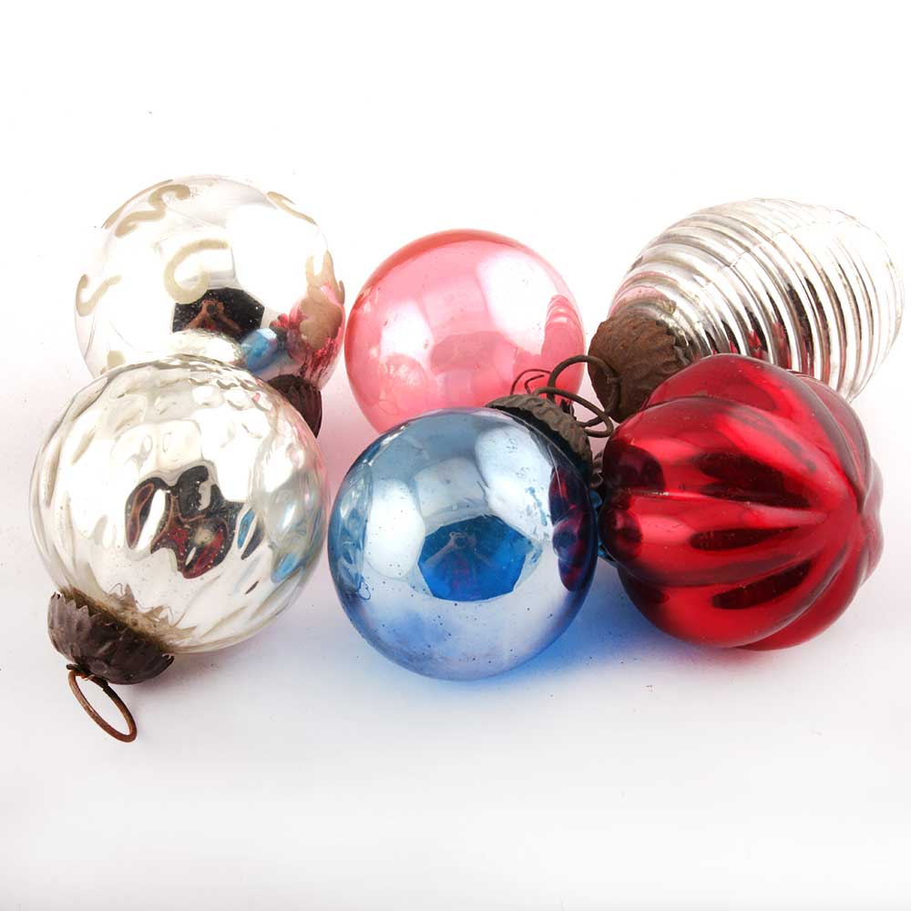 Set of 6 Pieces Christmas Ornament