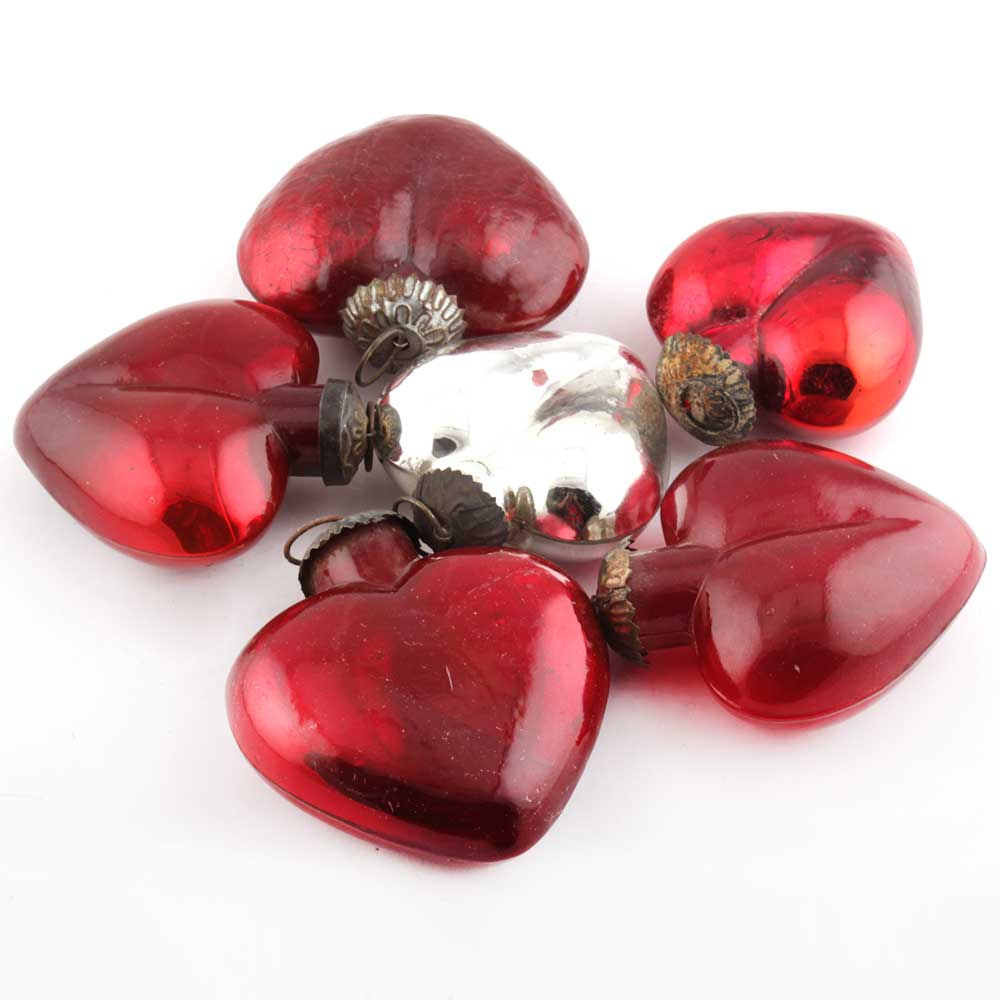 Set of 6 Pieces Christmas Ornament