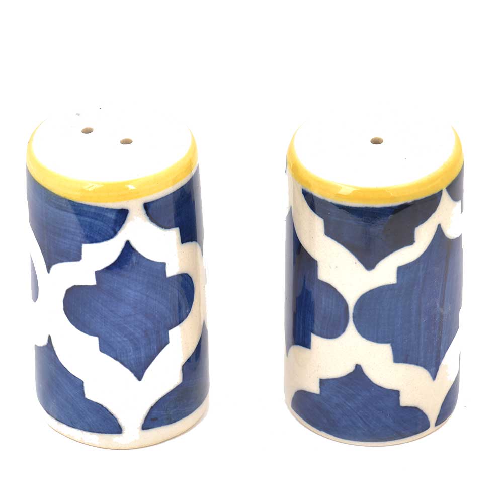 Ceramic Salt And Pepper Shaker Set of 2